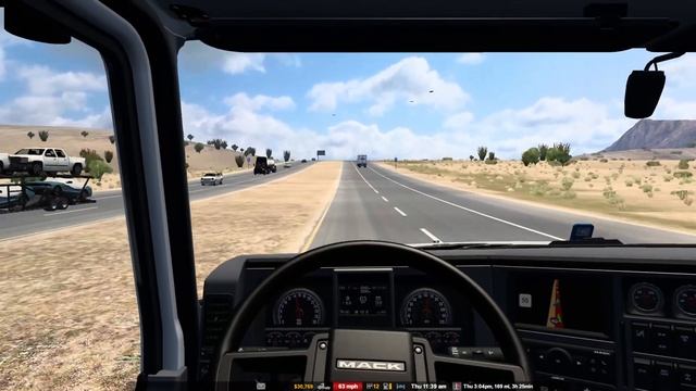 American Truck Simulator     Realistic Economy Ep 47     This will sound interesting, new engine fo
