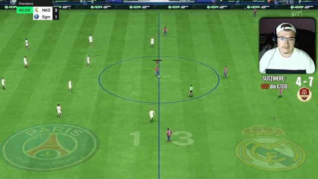 SA INCEAPA SHOW-UL! WEEKEND LEAGUE FARA NERVI la EA FC 24 si ROBLOX de SEARA cu ABONATII! смотреть онлайн