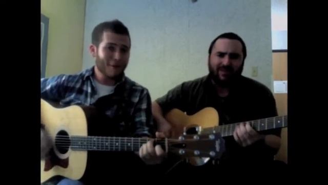 "Hit Me Baby One More" cover -- Eric Hunker and Zach Singer смотреть онлайн