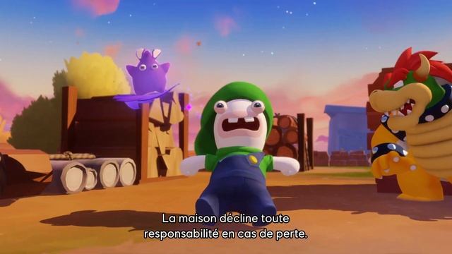 Mario + The Lapins Crétins Sparks of Hope – La Tour Mauuudite (Nintendo Switch) смотреть онлайн