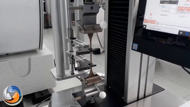 Quasar 2.5 с длинноходовым экстензометром Elast. Испытание эластомеров смотреть онлайн