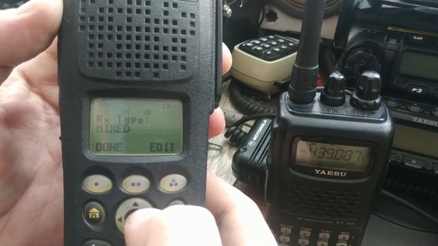 Программирование каналов Motorola XTS 2500 через FPP смотреть онлайн