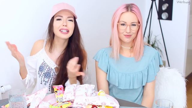 Wer schafft mehr WASSEREIS? 👅BFF Battle | ViktoriaSarina смотреть онлайн