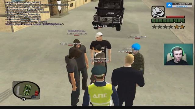 GTA: Криминальная Россия (По сети) №34 - Подарок за 7 МЛН! смотреть онлайн