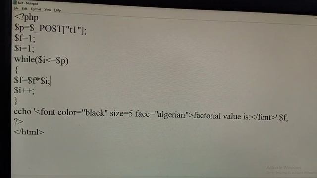 how to find factorial of given number using html, php смотреть онлайн