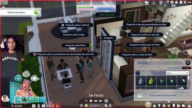 MORANDO JUNTOS E ELA ESTÁ...┃NOT SO BERRY #189┃GERAÇÃO AMEIXA/ROXA смотреть онлайн