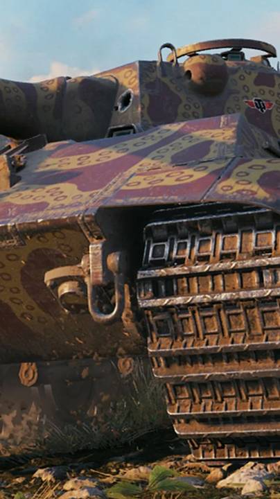 E50M немецкий штурмовой средний танк