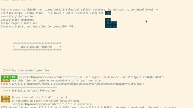 Contenta CMS: A Quick Install смотреть онлайн