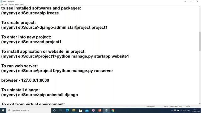 DJANGO with Real Time Project tutorials || Demo - 3 || by Mr. Wilson On 27-08-2020 @7AM смотреть онлайн