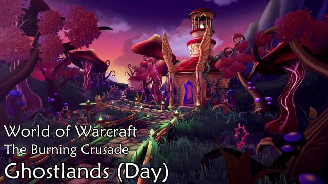 Relaxing Video Game Music for Studying ♪ World of Warcraft The Burning Crusade (Volume 3) Part 2 смотреть онлайн