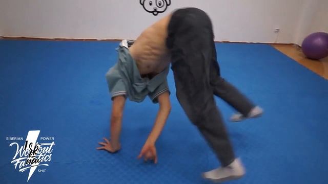 BBOY PJ МАСТЕР-КЛАСС 26 НОЯБРЯ В WRKTFNTCS GYM смотреть онлайн