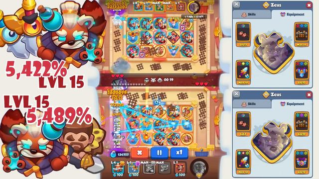 Spirit Master 299.6 Billion Damage, Spirit Master often appears in PVP - Rush Royale Full Video Wid смотреть онлайн