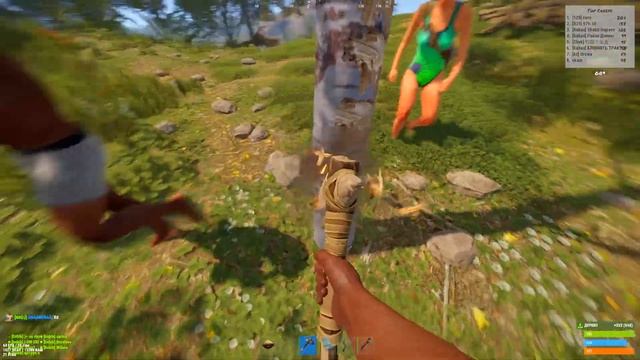 Играл 6 Лет В Раст Но Не знал Этого смотреть онлайн