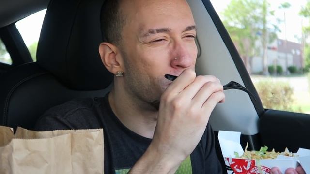 Del Taco NEW $1 Mini Taco Salad Food Review смотреть онлайн