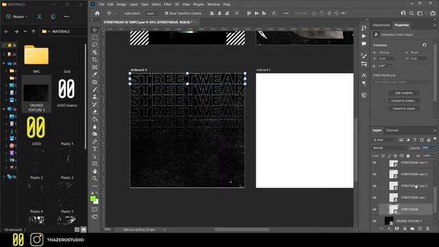INSTAGRAM POSTS DESIGN IN PHOTOSHOP | TUTORIAL 2022 смотреть онлайн