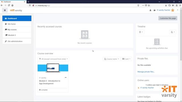Site Administration | Master Moodle | Lesson 01 смотреть онлайн