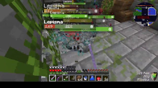 dungeons minecraft mod 1.12.2 español pc #minecraft #gameplay смотреть онлайн