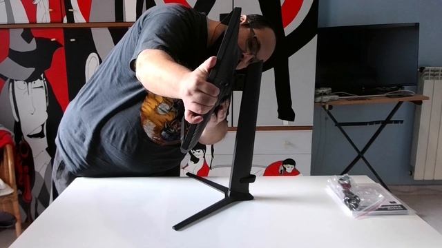 UNBOXING: MONITOR SAMSUNG ODYSSEY G3 FREE SYNC 144 HZ смотреть онлайн