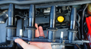 Замена модуля зажигания Опель.