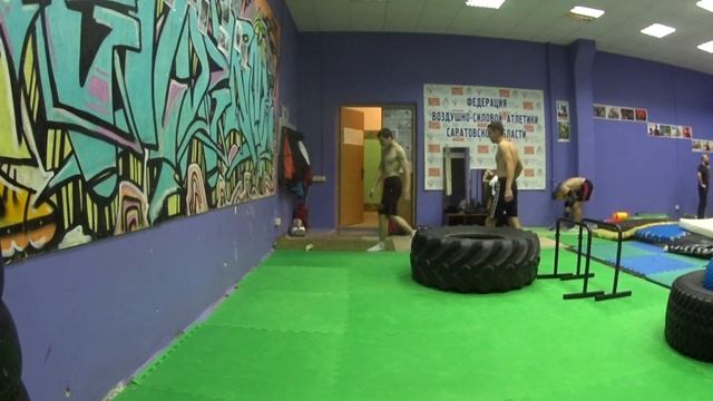 НаРодная ГимнАсТиКа 760-4 в Клубе Воздушно-Силовой Атлетики. СКК "Вместе" смотреть онлайн