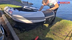 Надувная лодка пах ANNKOR АННКОР 340 НДНД