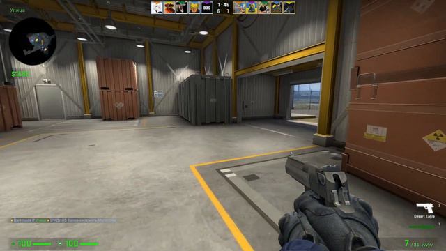 ПЕРВЫЙ РАЗ НА КАРТЕ NUKE - CS:GO смотреть онлайн