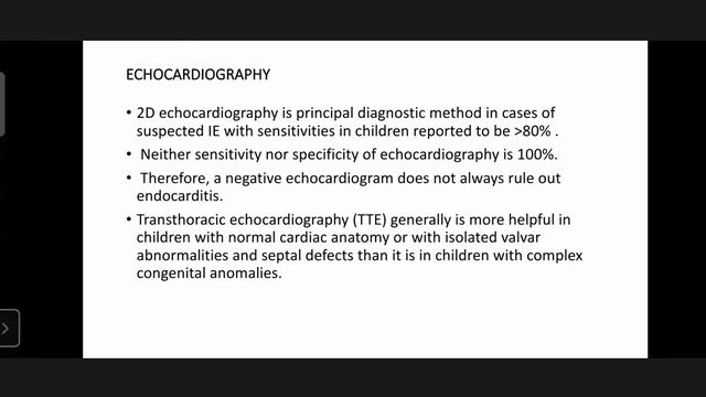 (CVS) PEADS Infective endocarditis смотреть онлайн