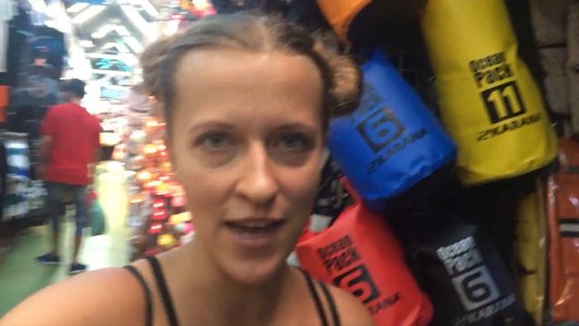 За сувенирами на рынок Чатучак (Бангкок, Таиланд) VLOG HD смотреть онлайн