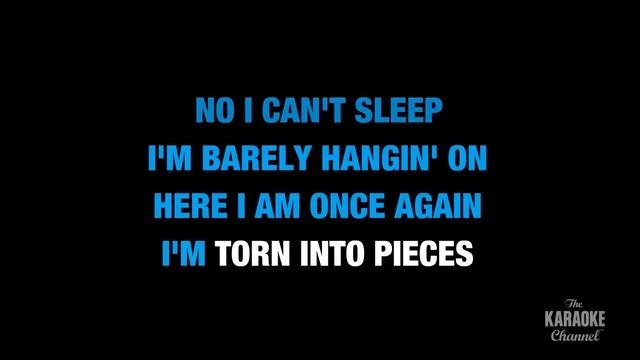 Behind These Hazel Eyes in the Style of "Kelly Clarkson" karaoke video with lyrics (no lead vocal) смотреть онлайн