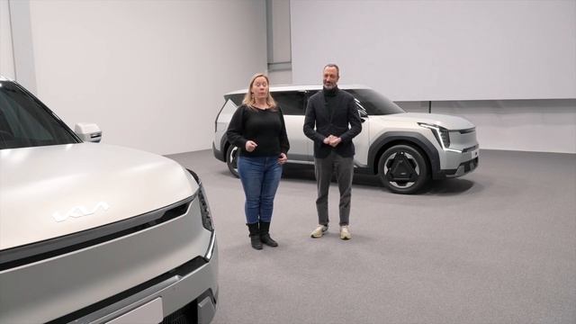2024 Kia EV9 | First Look | Driving.ca смотреть онлайн