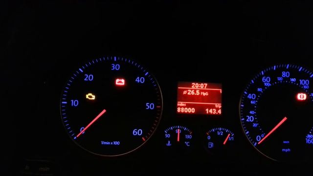 MK 5 Golf GT TDI Engine Light смотреть онлайн