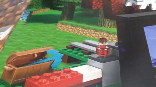 LEGO Minecraft Портал в Ад смотреть онлайн