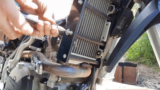 защита радиаторов установка Avantis A7 смотреть онлайн