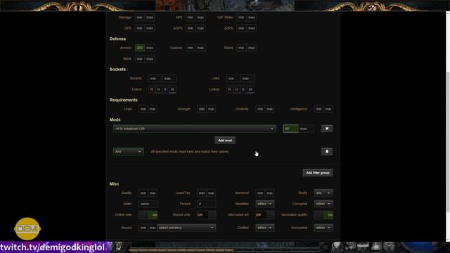 Path of Exile | How To Price Check Items With Poe.Trade - Demi 'Splains смотреть онлайн