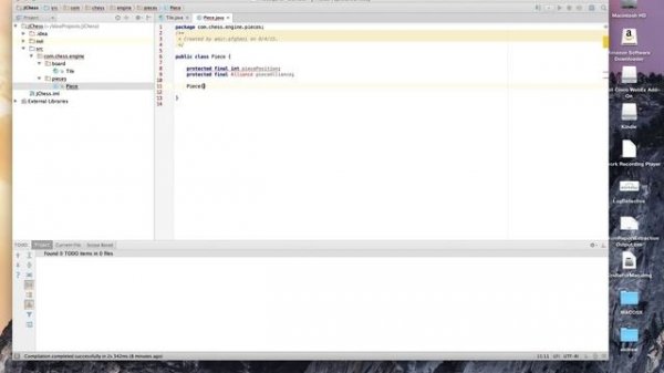 Java Chess Programming Video #3 Introduction to the Piece Class