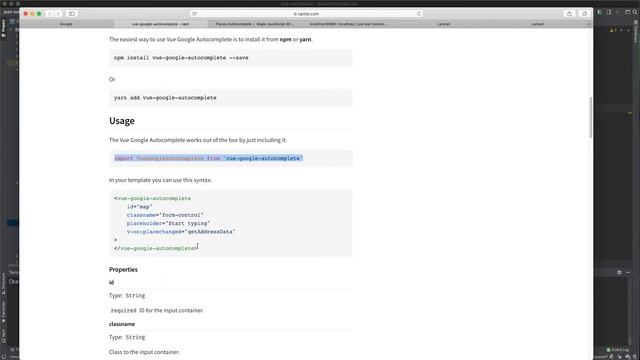 Ep3 Create Search Address Autocomplete and Add Style Search Form смотреть онлайн