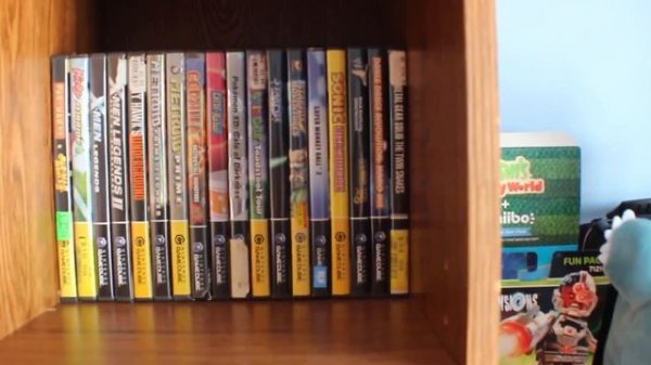 My First Ever Video Game Room Tour!