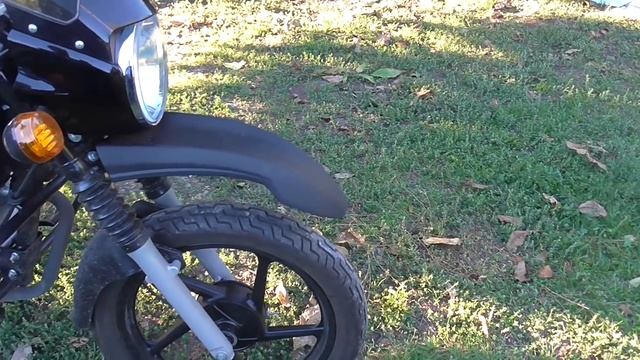 Bajaj Boxer BM 150X видео обзор часть 3. смотреть онлайн