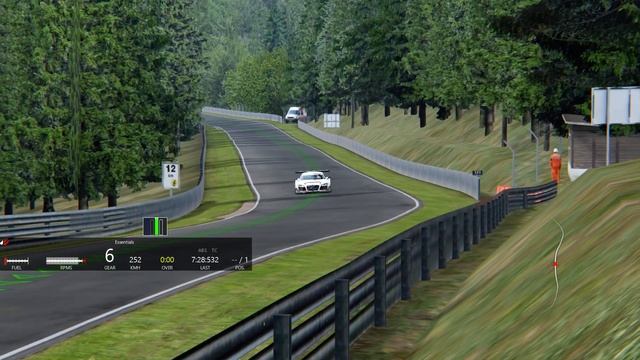 Assetto Corsa - Nordschleife - Audi R8 LMS Ultra - |Hotlap| смотреть онлайн