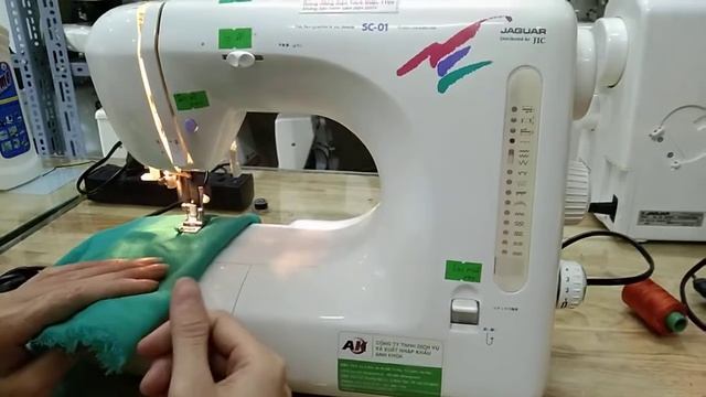 Hướng dẫn sử dụng máy may Jaguar SC-01 смотреть онлайн