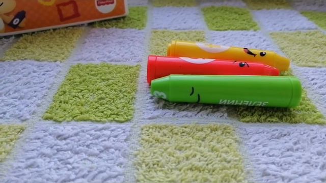 Обучаемся играя с карандашами от Fisher-price смотреть онлайн