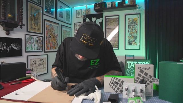 EZ Defender X - "interesting" tattoo machine смотреть онлайн