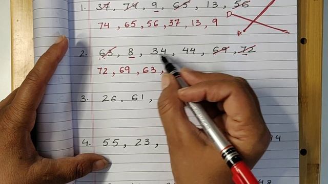 # 44 |Descending Order | Explained in Hindi | Maths For Class 1, 2 and 3 | Simple Explanation смотреть онлайн