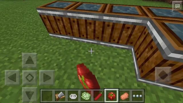 Мод на Новую Еду для Minecraft PE 0.13.1 смотреть онлайн