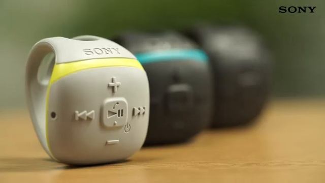 Wodoodporny odtwarzacz mp3 Sony Walkman WS-610 смотреть онлайн