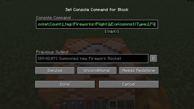 How to use the /summon command to Summon Fireworks in Minecraft 1.14 Java Edition смотреть онлайн