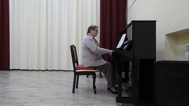 Сергей Рахманинов "Итальянская полька", исполняет Шашуро Татьяна, ДШИ Вятские Поляны смотреть онлайн