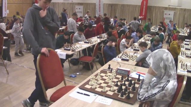 Финалы первенства Москвы (9 тур). 2 Смена. Камера 1