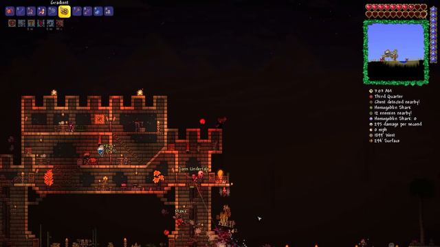 Hunt for the SAND ELEMENTALS! (Terraria - Journey's End | #35) смотреть онлайн