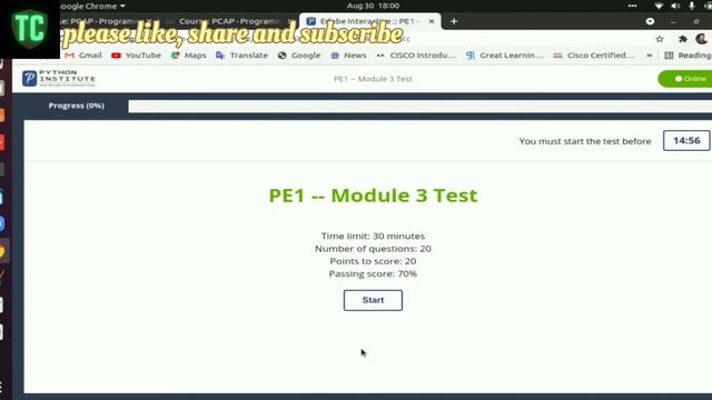 Python Essentials Part-1 module 1 to 4 Test Answers (PCAP-Programming essential in Python) #cisco смотреть онлайн